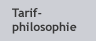 Tarifphilosophie